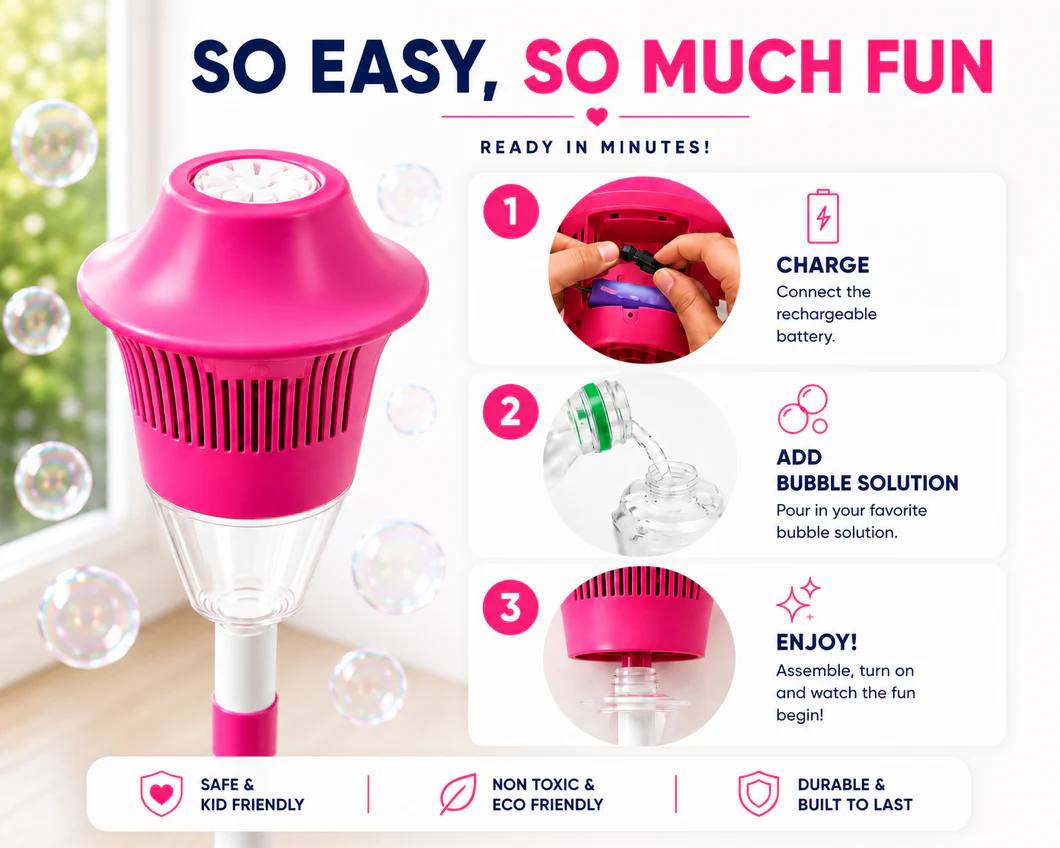 So easy, so much fun - ready in minutes